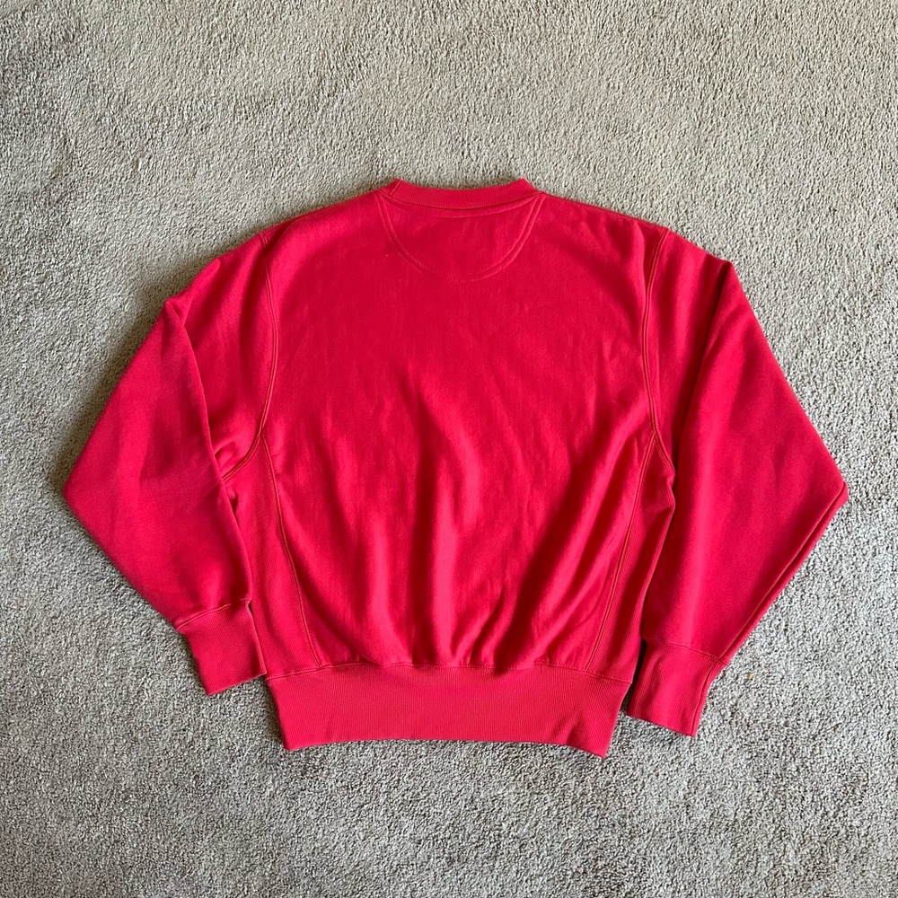 Red Wisconsin Sweatshirt - Picture 5 of 7